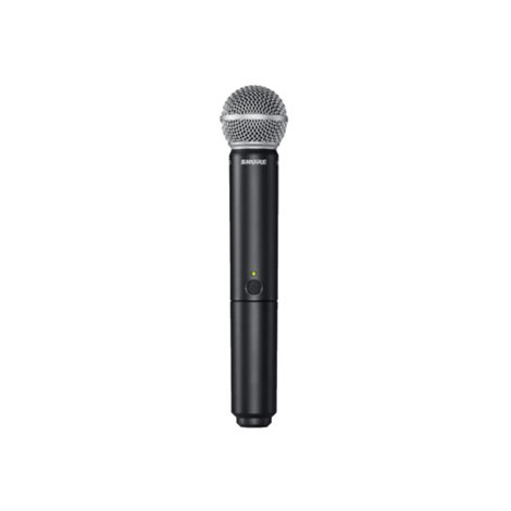 Shure | Yes | Wireless Dual Vocal System with two SM58 | BLX288E/SM58 | Black | W | Wireless connection - 2